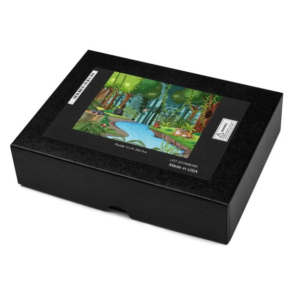 Wild Animals in the Forest Jigsaw Puzzle - Puzzle Shop