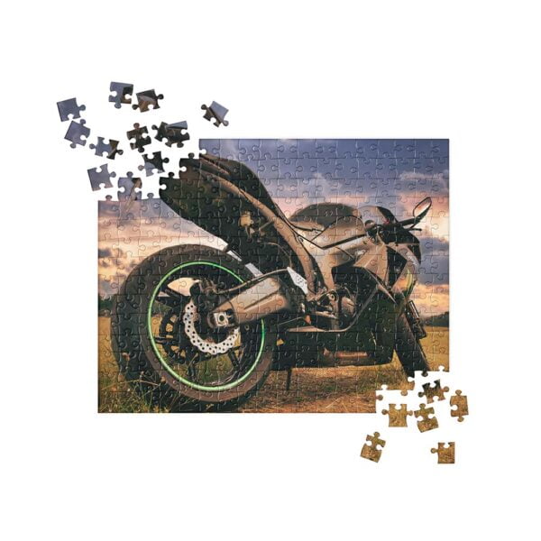 Kawasaki Ninja Motorcycle Jigsaw puzzle