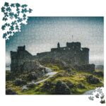 Abandoned Castle on the Hill Jigsaw Puzzle