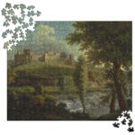 Ludlow Castle by Samuel Scott Jigsaw puzzle