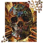 Steampunk Skull Jigsaw puzzle