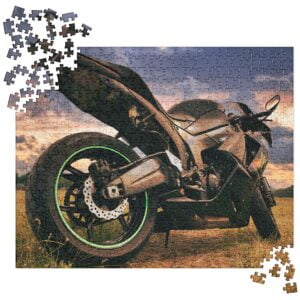 Kawasaki Ninja Motorcycle Jigsaw puzzle