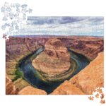 Horseshoe Bend Arizona Jigsaw puzzle