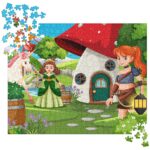 Princess and Unicorn Jigsaw Puzzle