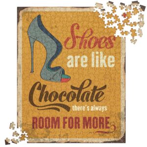 Room for Shoes Jigsaw Puzzle