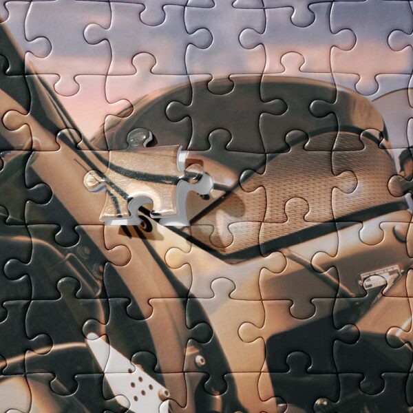 Kawasaki Ninja Motorcycle Jigsaw puzzle